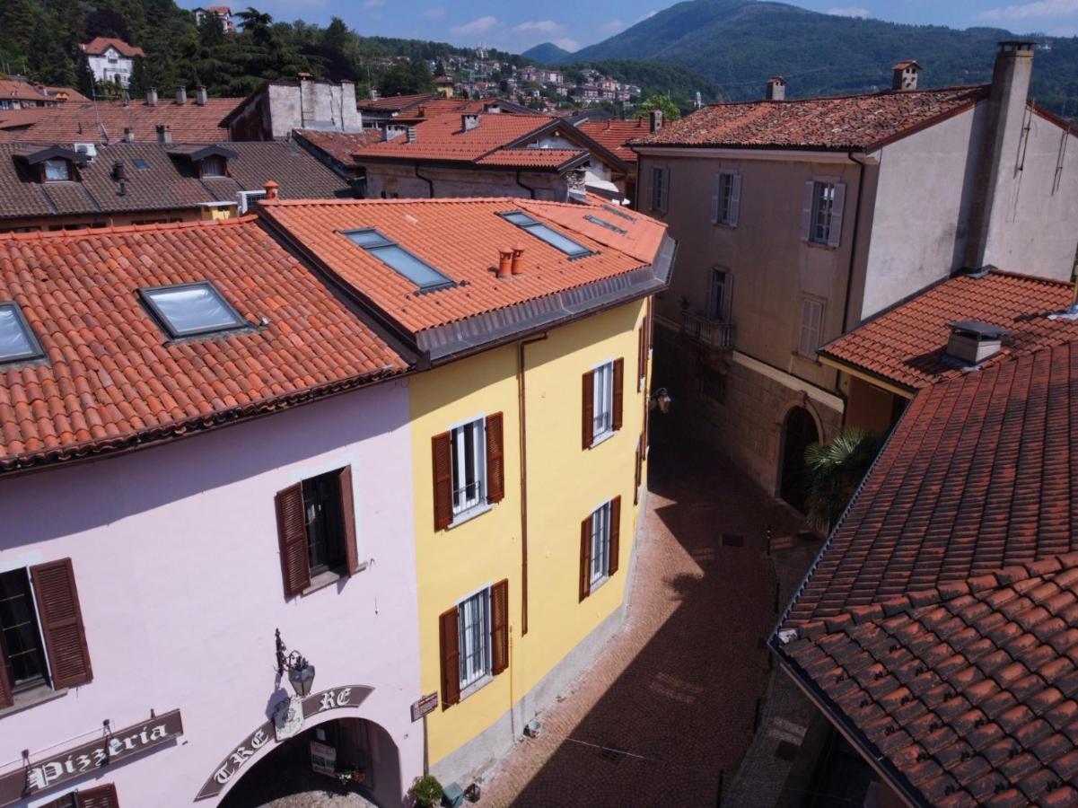 Ca De Mez Daire Luino Dış mekan fotoğraf