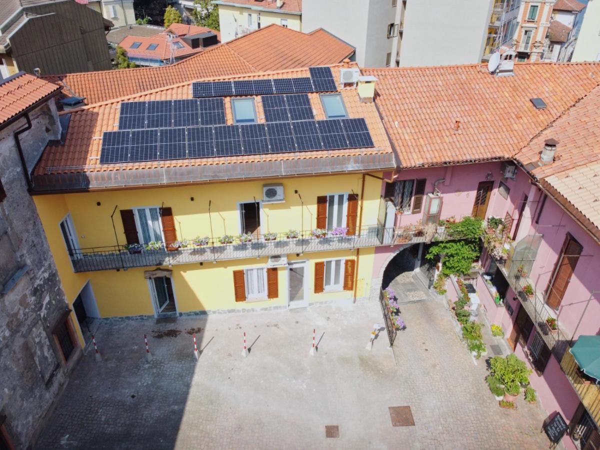 Ca De Mez Daire Luino Dış mekan fotoğraf