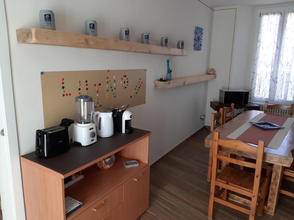 Ca De Mez Daire Luino Dış mekan fotoğraf